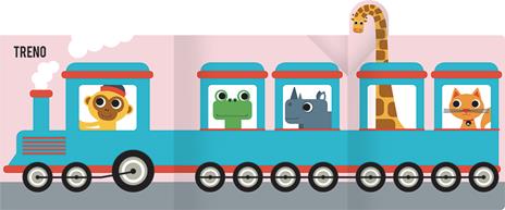 I veicoli. Primi pop-up. Ediz. a colori - 3