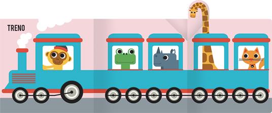 I veicoli. Primi pop-up. Ediz. a colori - 3