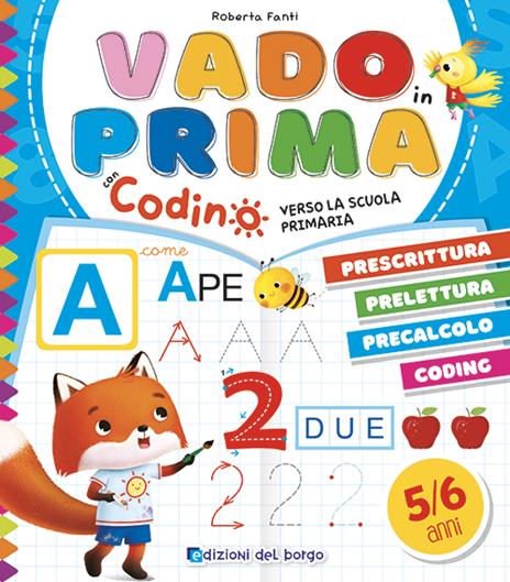 Vado in prima con Codino - Roberta Fanti - copertina