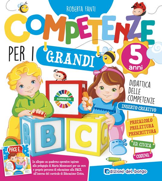 Competenze per i grandi. 5 anni - Roberta Fanti - copertina