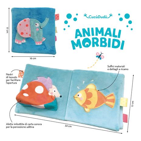 Elefante. Animali morbidi. Ediz. a colori - 2