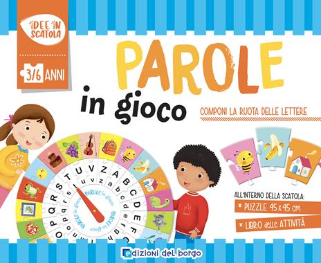 Parole in gioco. Idee in scatola. Con puzzle - Giulia Cremonini - copertina