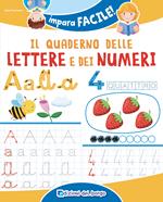 Il quaderno delle lettere e dei numeri