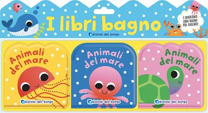 Animali del mare. Ediz. a colori - Benedetta Nigelli - copertina