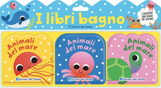 Animali del mare. Ediz. a colori - Benedetta Nigelli - copertina