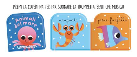 Animali del mare. Ediz. a colori - Benedetta Nigelli - 2