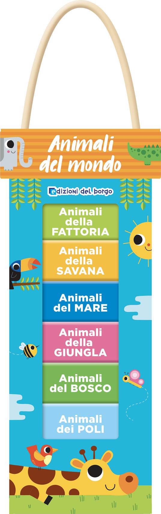Animali del mondo. Ediz. a colori - Benedetta Nigelli - copertina