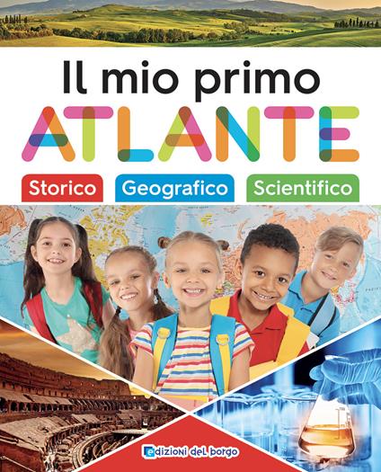 Il mio primo atlante. Ediz. a colori - copertina