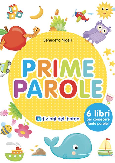 Prime parole. Ediz. a colori - copertina