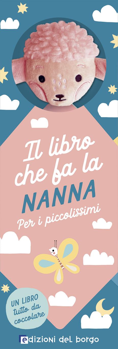 Agnellino. Il libro che fa la nanna. Ediz. a colori - copertina