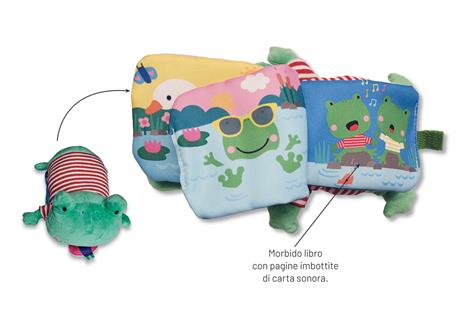 La ranalibro. Tremottini. Ediz. a colori. Con pupazzo - 4