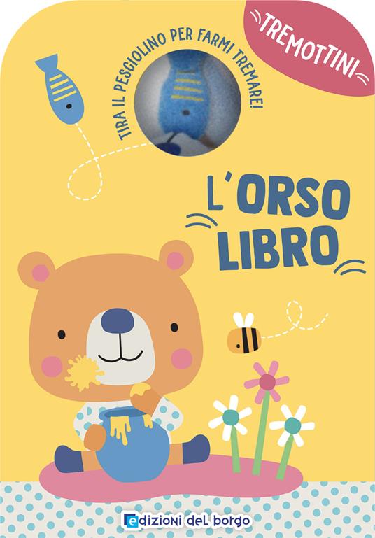 L'orsolibro. Tremottini. Ediz. a colori. Con pupazzo - copertina