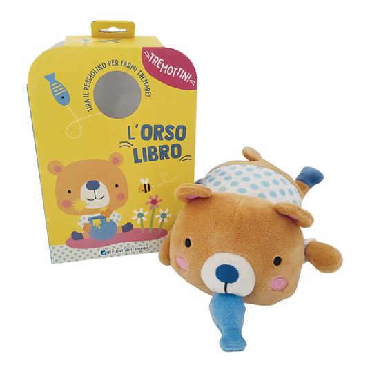 L'orsolibro. Tremottini. Ediz. a colori. Con pupazzo - 2
