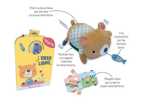 L'orsolibro. Tremottini. Ediz. a colori. Con pupazzo - 3