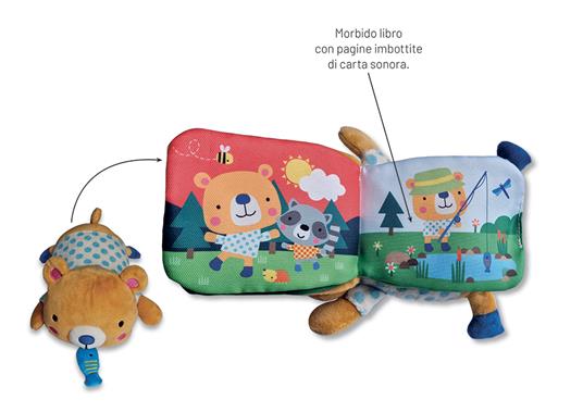 L'orsolibro. Tremottini. Ediz. a colori. Con pupazzo - 4