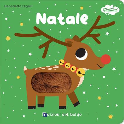 Natale. I tattilini. Ediz. a colori - Benedetta Nigelli - copertina