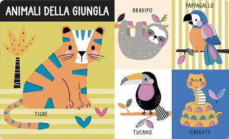 Gli animali. Primi libri tocca e senti. Ediz. a colori - 2