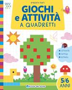 Giochi e attività a quadretti. Ediz. a colori