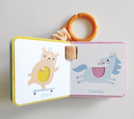 Amici animali. Libri passeggino. Ediz. a colori - 3