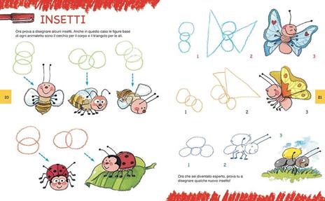 Imparare a disegnare. Corso per bambini. Ediz. a colori - Rosa Maria Curto - 3