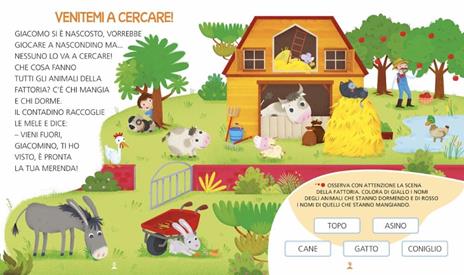 Leggo, gioco, imparo. Dalle lettere alle parole. Mini impara. Ediz. a colori - Roberta Fanti - 2