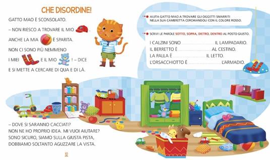 Leggo, gioco, imparo. Dalle lettere alle parole. Mini impara. Ediz. a colori - Roberta Fanti - 3