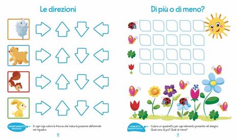 Vado in prima. Giochi di logica, lettere e numeri. Mini impara. Ediz. a colori - Roberta Fanti - 3