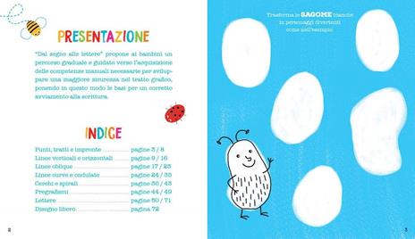 Dal segno alle lettere. Ediz. a colori - Roberta Fanti - 2