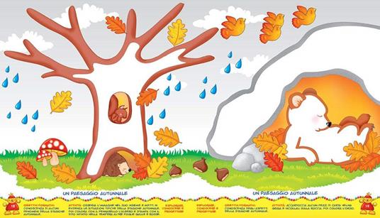 Il libro per imparare. 3 anni. Tanti giochi e attività per imparare divertendosi. Ediz. a colori. Con 6 pennarelli - Roberta Fanti,Marisa Tolomelli - 4