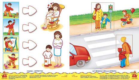 Il libro per imparare. 5 anni. Tanti giochi e attività per imparare divertendosi. Ediz. a colori. Con 6 pennarelli - Roberta Fanti,Marisa Tolomelli - 2