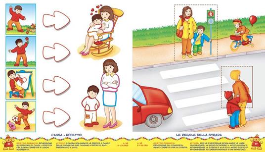 Il libro per imparare. 5 anni. Tanti giochi e attività per imparare divertendosi. Ediz. a colori. Con 6 pennarelli - Roberta Fanti,Marisa Tolomelli - 2
