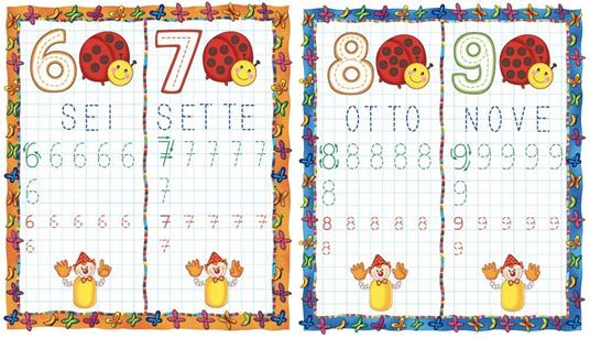 Il libro per imparare. 5 anni. Tanti giochi e attività per imparare divertendosi. Ediz. a colori. Con 6 pennarelli - Roberta Fanti,Marisa Tolomelli - 4