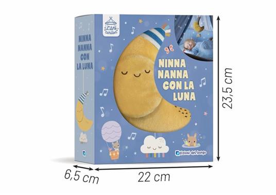 Ninna nanna con la luna. Libri carillon. Ediz. a colori - 2