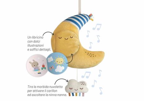 Ninna nanna con la luna. Libri carillon. Ediz. a colori - 3