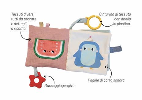 La coccinella. Un libro tutto da esplorare. Ediz. a colori - 2