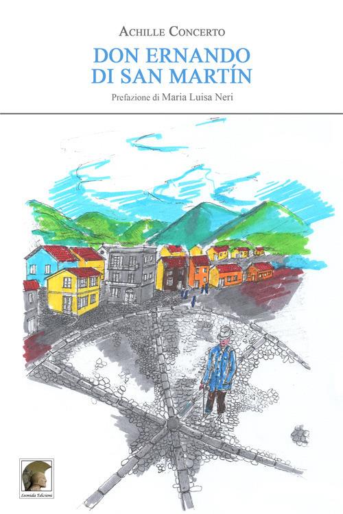 Don Ernando di San Martín - Achille Concerto - copertina
