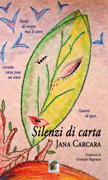 Silenzi di carta - Jana Carcara - copertina