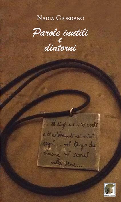 Parole inutili e dintorni - Nadia Giordano - copertina