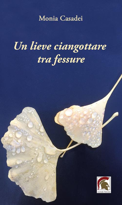 Un lieve ciangottare tra fessure - Monia Casadei - copertina