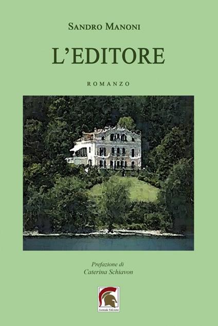 L'editore - Sandro Manoni - copertina