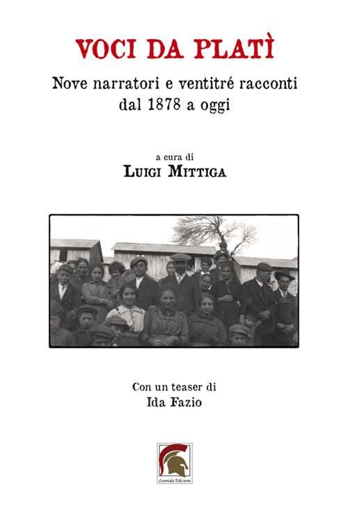 Voci da Platì. Nove narratori e ventitré racconti dal 1878 a oggi - copertina
