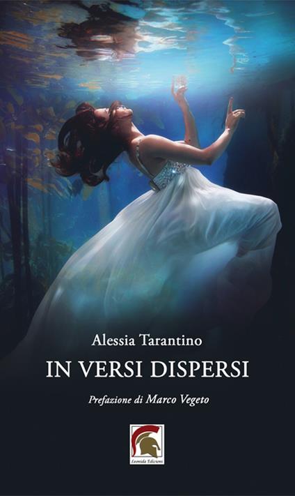 In versi dispersi - Alessia Tarantino - copertina
