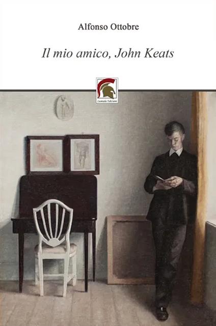 Il mio amico, John Keats - Alfonso Ottobre - copertina