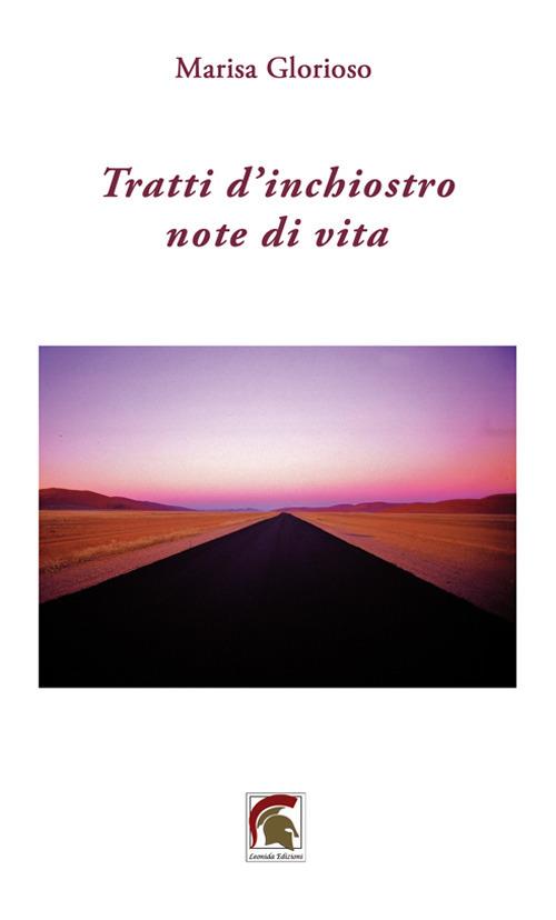 Tratti d’inchiostro, note di vita - Marisa Glorioso - copertina