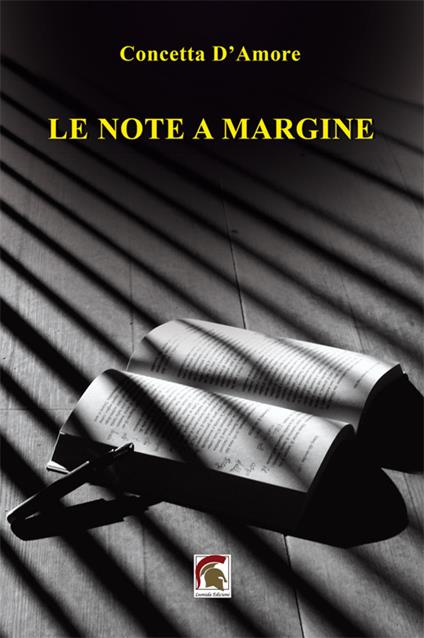 Le note a margine - Concetta D’Amore - copertina