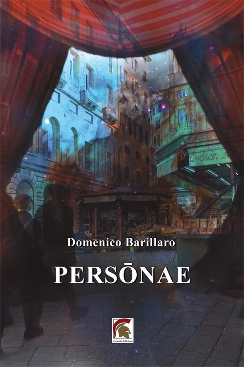 Persōnae - Domenico Barillaro - copertina