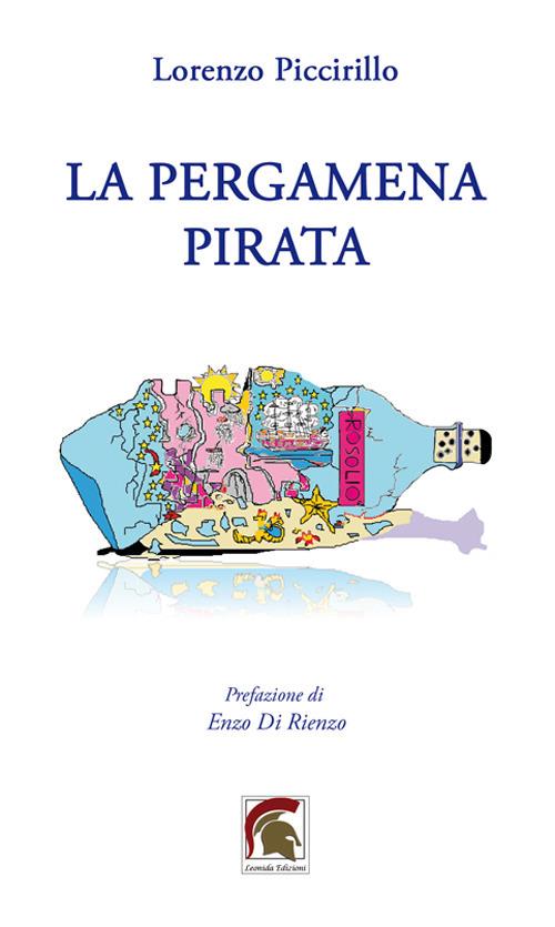 La pergamena pirata - Lorenzo Piccirillo - copertina