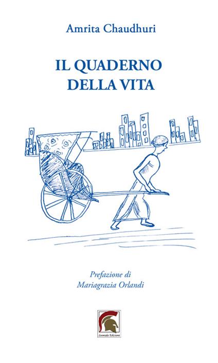 Il quaderno della vita - Amrita Chaudhuri - copertina
