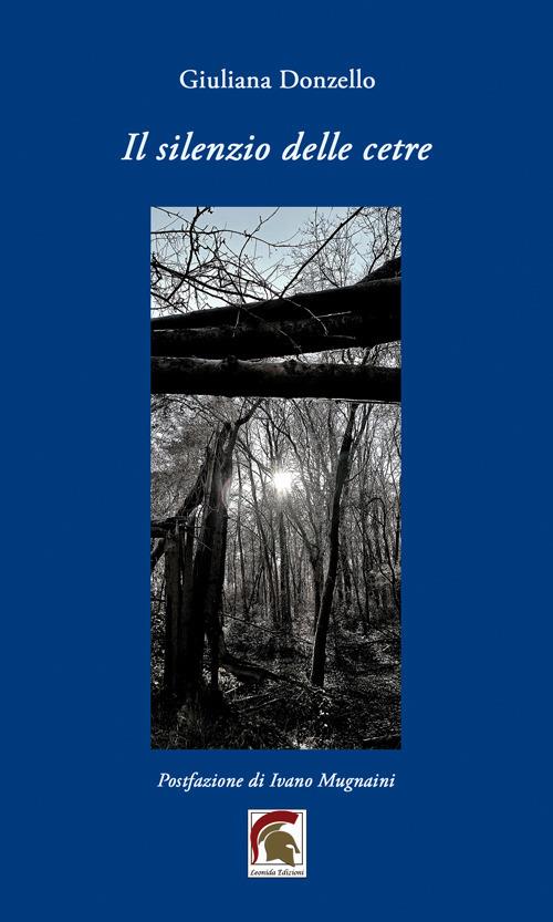 Il silenzio delle cetre - Giuliana Donzello - copertina