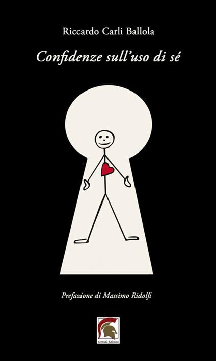 Confidenze sull’uso di sé - Riccardo Carli Ballola - copertina